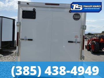 6x12 Wells Cargo FastTrac Enclosed Cargo Trailer - 6'6" Interior - 3.5K GVWR - .080 PolyCor