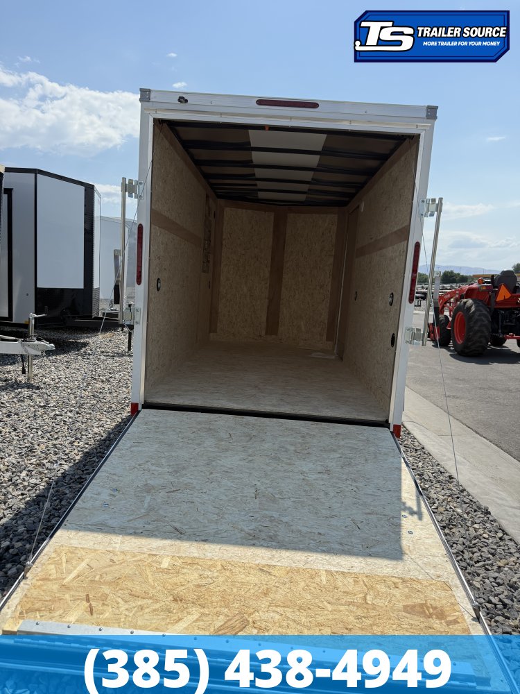 6x12 Wells Cargo FastTrac Enclosed Cargo Trailer - 6'6" Interior - 3.5K GVWR - .080 PolyCor