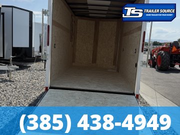 6x12 Wells Cargo FastTrac Enclosed Cargo Trailer - 6'6" Interior - 3.5K GVWR - .080 PolyCor