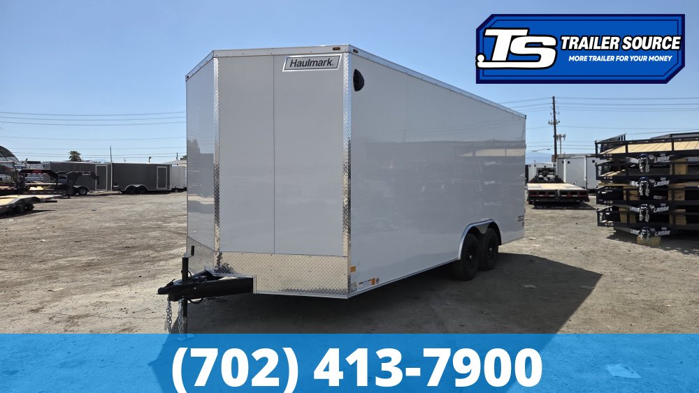 8.5x20 Haulmark Passport DELUXE Enclosed Cargo