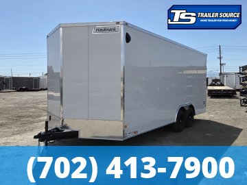 8.5x20 Haulmark Passport DELUXE Enclosed Cargo Trailer - 7'6" Interior - 10K GVWR - Dovetail