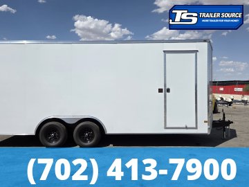 8.5x20 Haulmark Passport DELUXE Enclosed Cargo Trailer - 7'6" Interior - 10K GVWR - Dovetail