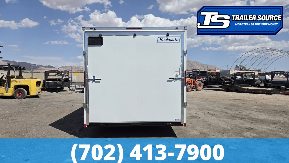 8.5x20 Haulmark Passport DELUXE Enclosed Cargo Trailer - 7'6" Interior - 10K GVWR - Dovetail