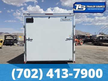8.5x20 Haulmark Passport DELUXE Enclosed Cargo Trailer - 7'6" Interior - 10K GVWR - Dovetail