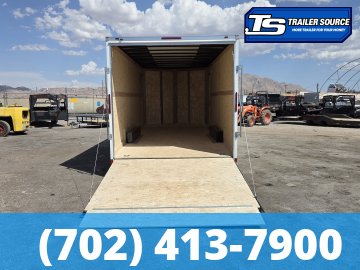 8.5x20 Haulmark Passport DELUXE Enclosed Cargo Trailer - 7'6" Interior - 10K GVWR - Dovetail