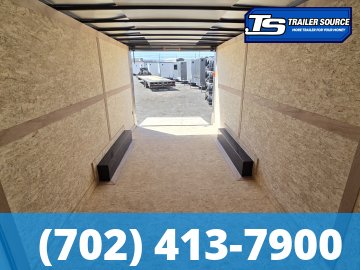 8.5x20 Haulmark Passport DELUXE Enclosed Cargo Trailer - 7'6" Interior - 10K GVWR - Dovetail
