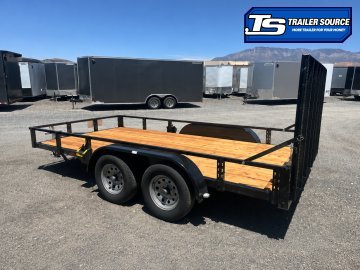 7x14 Echo EA-14-15T Utility