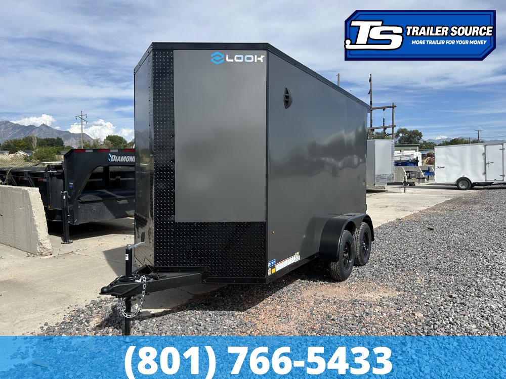 6x12 Look ST DLX Enclosed Cargo