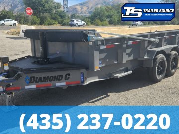 7x16 Diamond C LPT 210 Dump