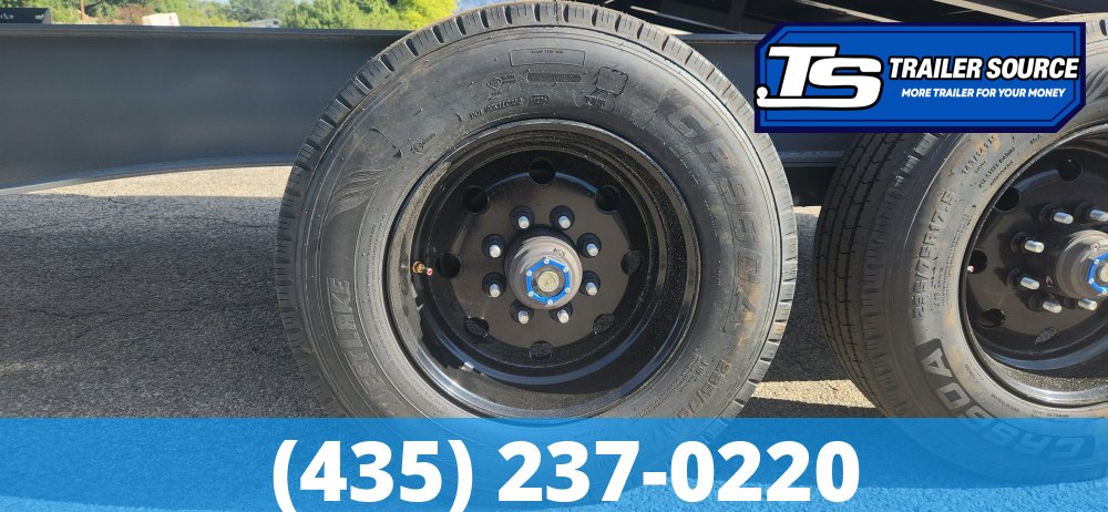 7x16 Diamond C LPT 210 Dump Trailer - 24" Sides - 23K GVWR - 5 Stage Telescopic, ABS Brakes, Board Brackets, Torsion Axles