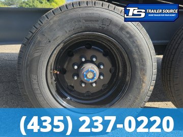 7x16 Diamond C LPT 210 Dump Trailer - 24" Sides - 23K GVWR - 5 Stage Telescopic, ABS Brakes, Board Brackets, Torsion Axles