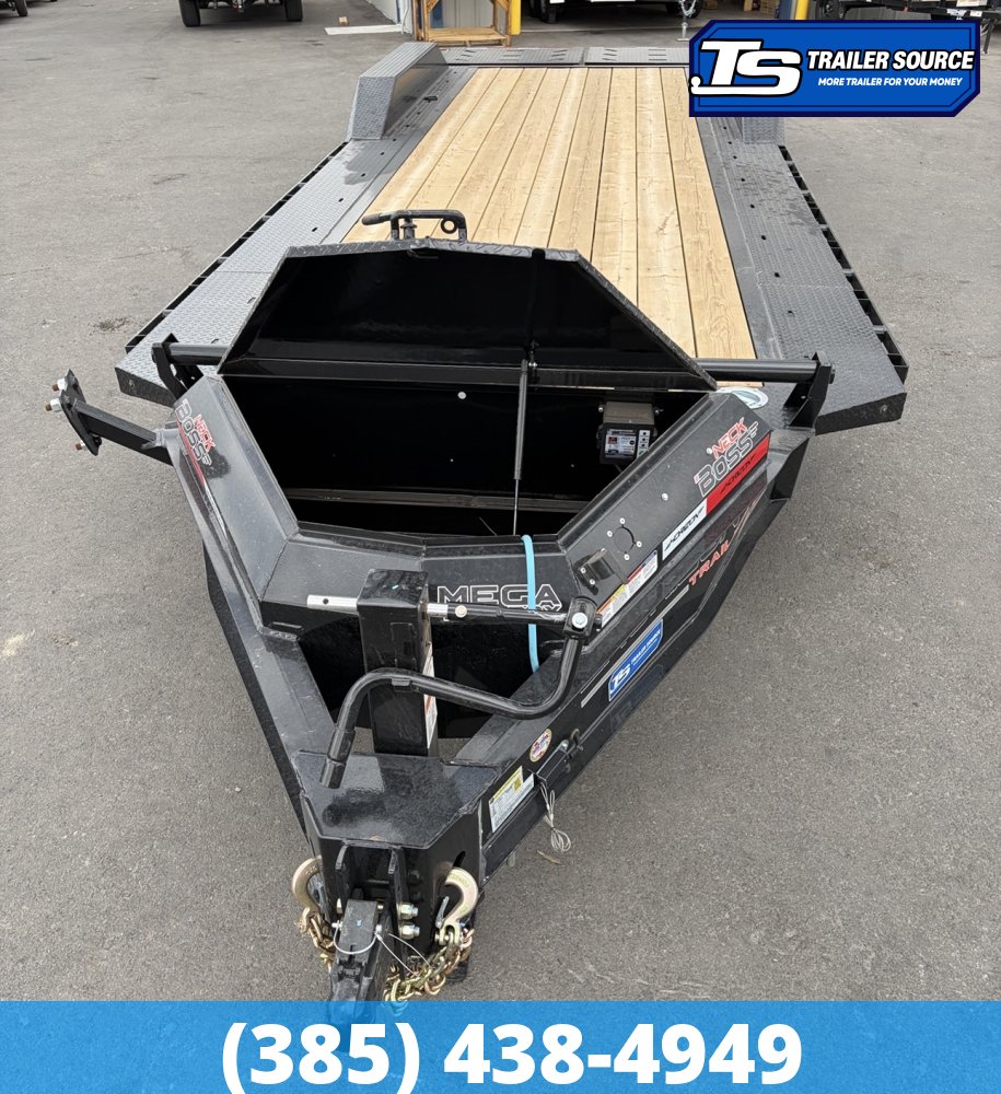 8.5x24 Horizon HEH Equipment Trailer - 21K GVWR - Wide Body w/ Drive Over Fenders