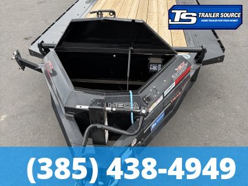 8.5x24 Horizon HEH Equipment Trailer - 21K GVWR - Wide Body w/ Drive Over Fenders