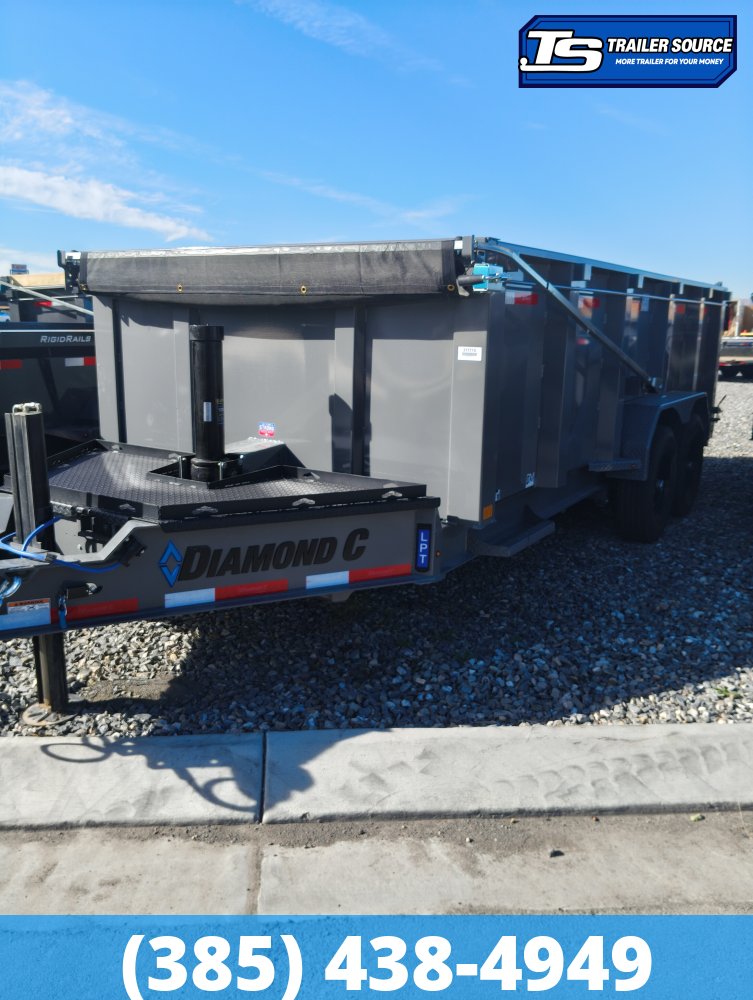 7x16 Diamond C LPT 207 Dump