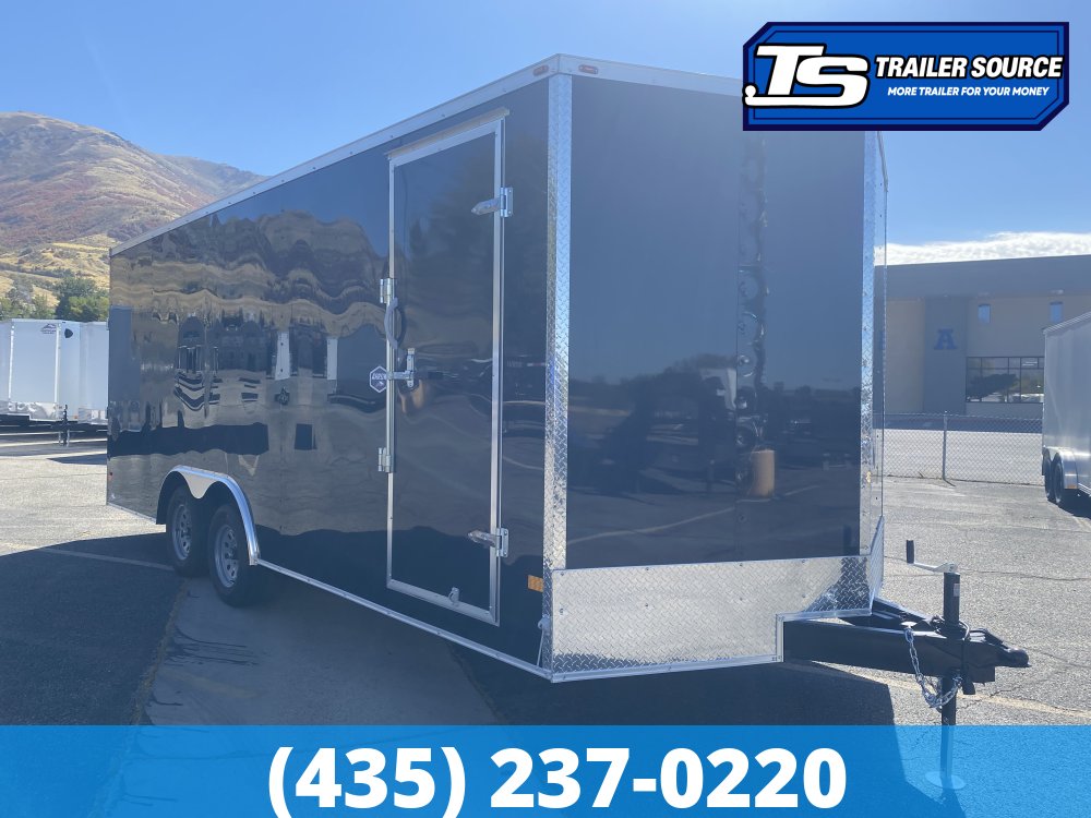8.5x20 American Hauler Arrow Enclosed Cargo