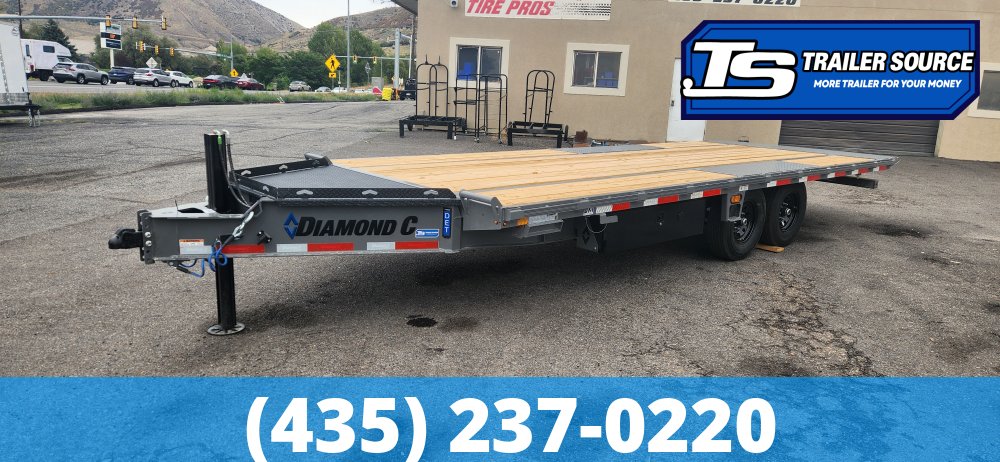 8.5x22 Diamond C DET 207 Deckover Tilt