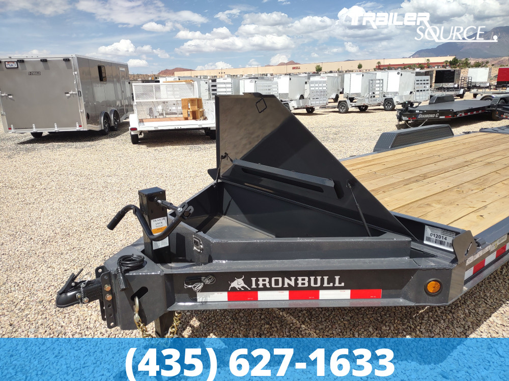 2022 Iron Bull EWB 7x20 14K Equipment Trailer Dovetail, Maxx / Mega