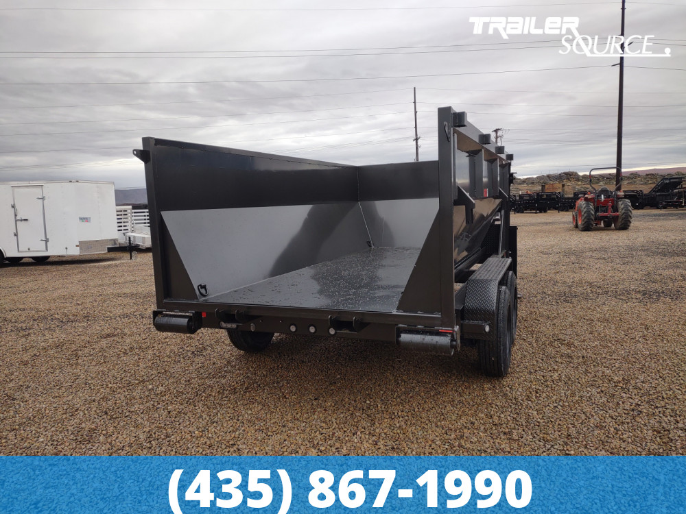 7x14 Maxx-D ROX Roll Off Dumpster Gooseneck 18K Utility