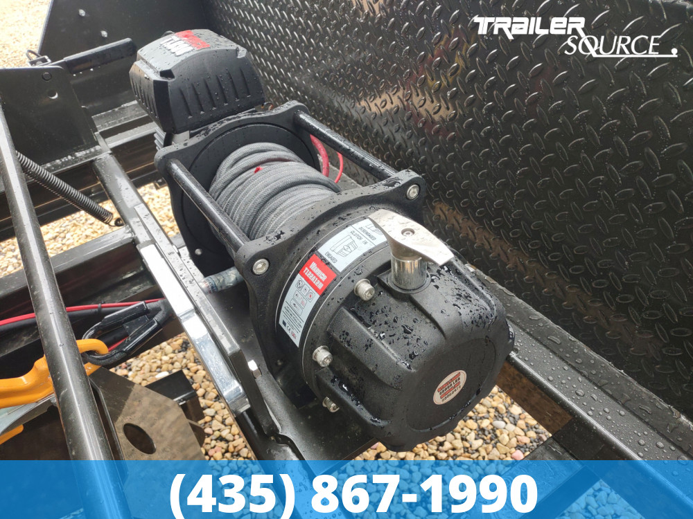 7x14 Maxx-D ROX Roll Off Dumpster Gooseneck 18K Utility