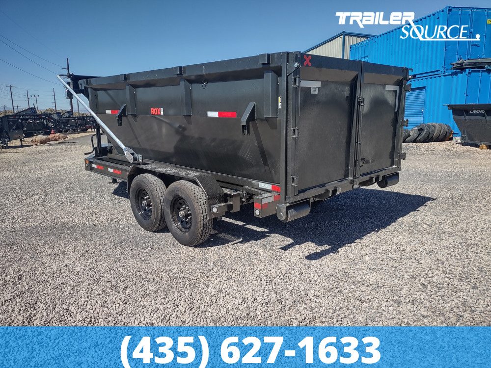 7x14 Maxx-D ROX Roll Off Dumpster Bumper 14K Utility