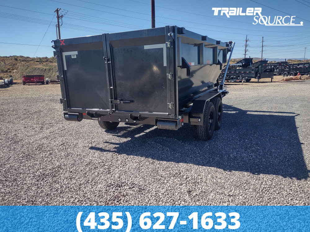 7x14 Maxx-D ROX Roll Off Dumpster Bumper 14K Utility