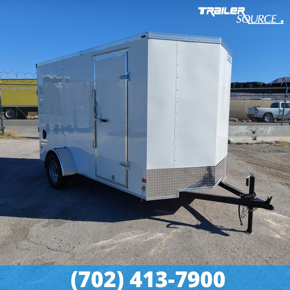 6x12 Haulmark Passport 6'6" Interior Single Axle Enclosed Cargo