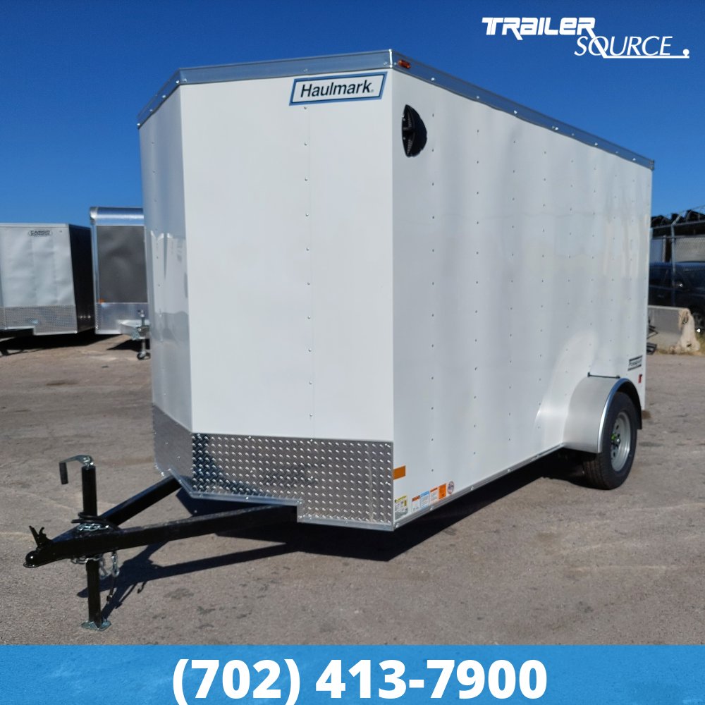 6x12 Haulmark Passport 6'6" Interior Single Axle Enclosed Cargo