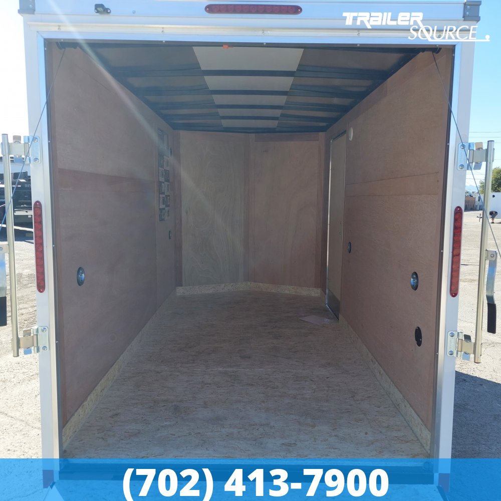 6x12 Haulmark Passport 6'6" Interior Single Axle Enclosed Cargo