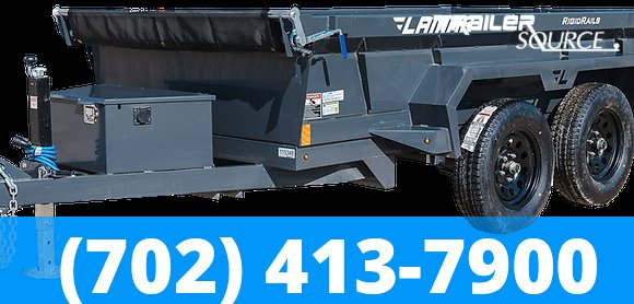 5x10 Lamar 18" Sides 10K Dump