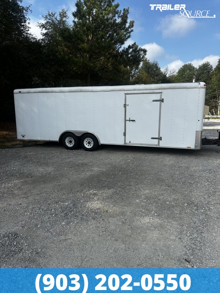 2004 8.5x24 Continental Cargo Enclosed Cargo