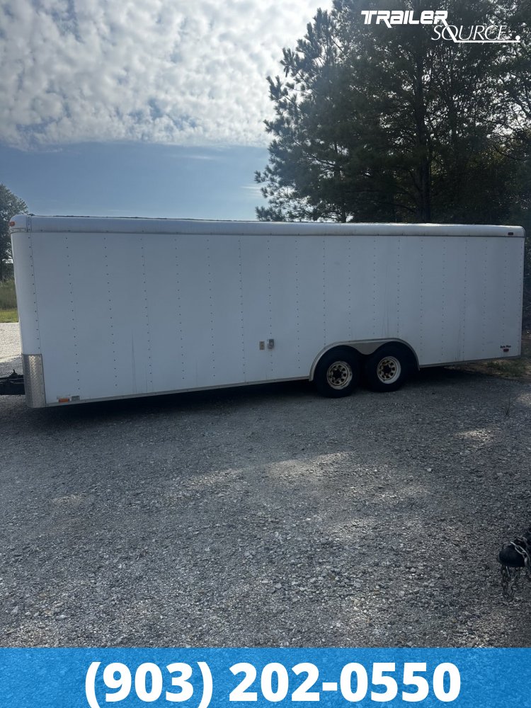 2004 8.5x24 Continental Cargo Enclosed Cargo