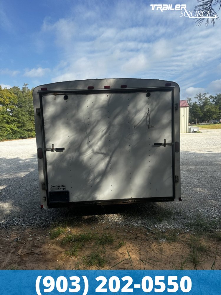 2004 8.5x24 Continental Cargo Enclosed Cargo