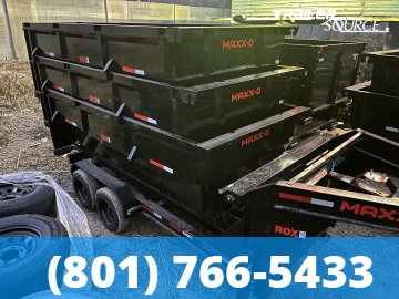 14' Maxx-D Roll Off Dumpster Bin