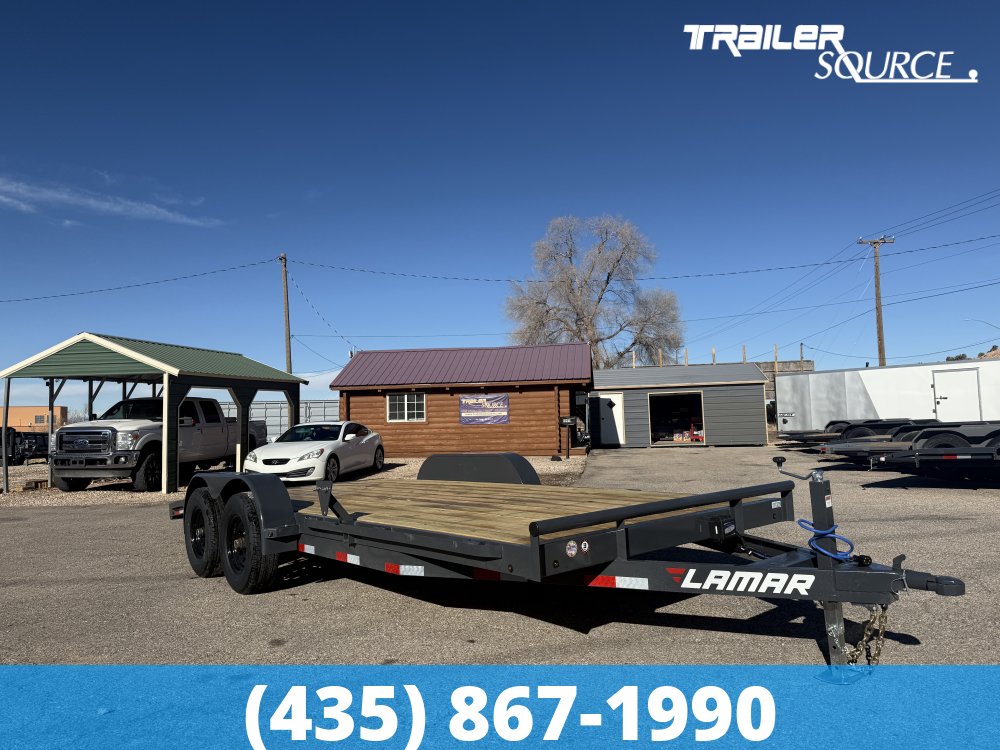 7x18 Lamar Car Hauler 10K Car Hauler Trailer