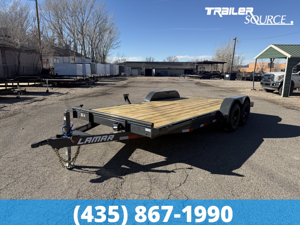 7x18 Lamar Car Hauler 10K Car Hauler Trailer