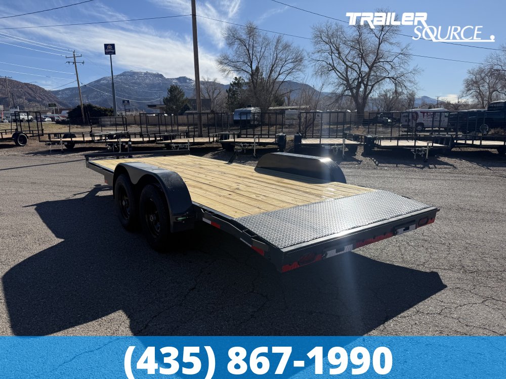 7x18 Lamar Car Hauler 10K Car Hauler Trailer