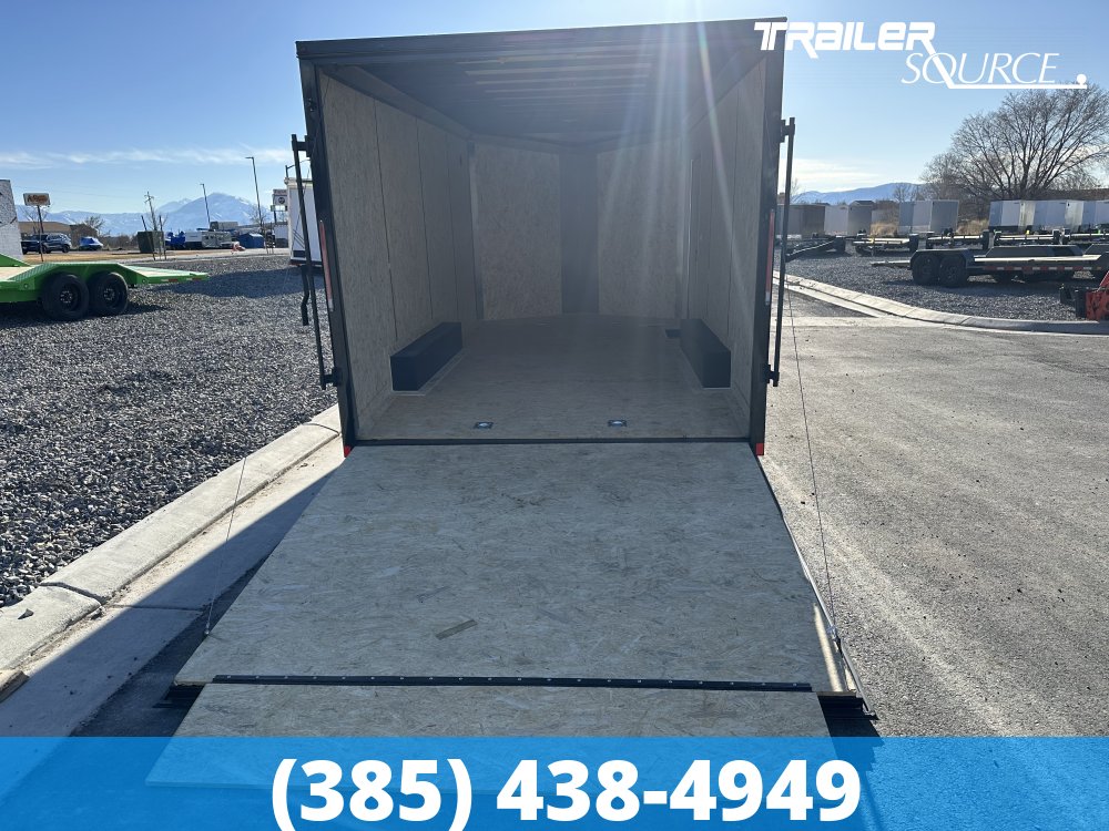 8.5x16 Pace American  7'0" Interior 10K Tandem Axle Enclosed Cargo