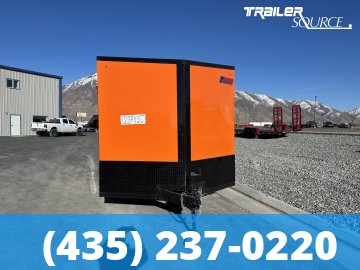 8.5x16 Pace American  7'0" Interior 10K Tandem Axle Enclosed Cargo