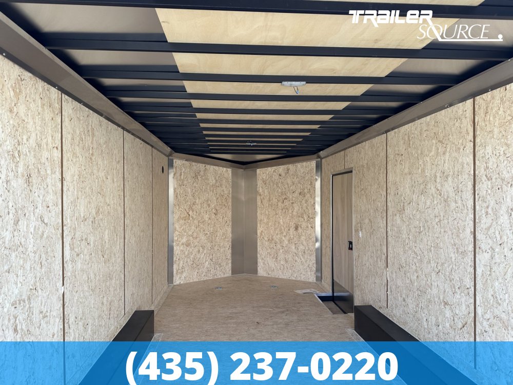 8.5x16 Pace American  7'0" Interior 10K Tandem Axle Enclosed Cargo