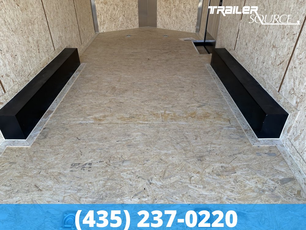 8.5x16 Pace American  7'0" Interior 10K Tandem Axle Enclosed Cargo