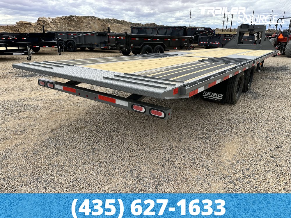 8.5x32 Diamond C FMAX HDT Gooseneck Hydraulic Dovetail 32' 25.9K Hydraulic Dovetail Gooseneck