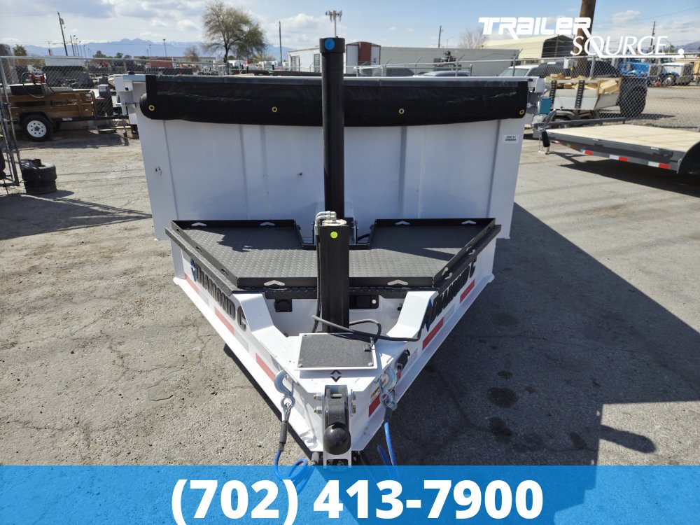 7x14 Diamond C LPT Telescopic Dump 15K 32" Sides Dump