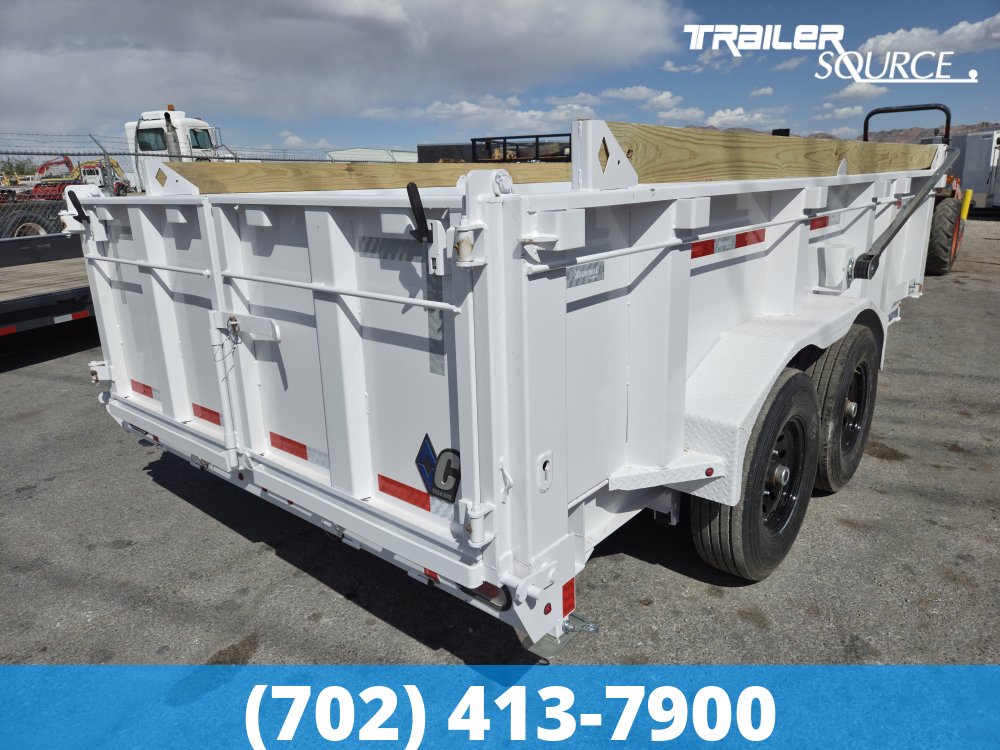 7x14 Diamond C LPT Telescopic Dump 15K 32" Sides Dump