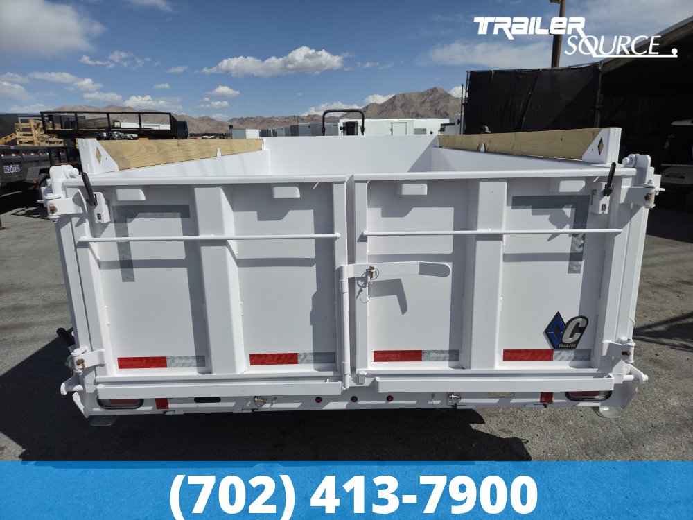 7x14 Diamond C LPT Telescopic Dump 15K 32" Sides Dump