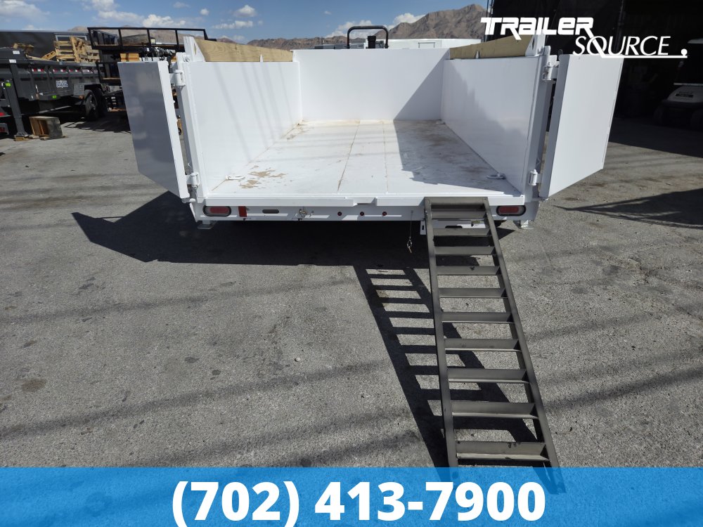 7x14 Diamond C LPT Telescopic Dump 15K 32" Sides Dump