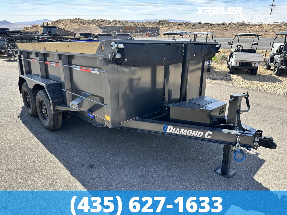 6.5x12 Diamond C MDT 206 Pacesetter 10K Dump