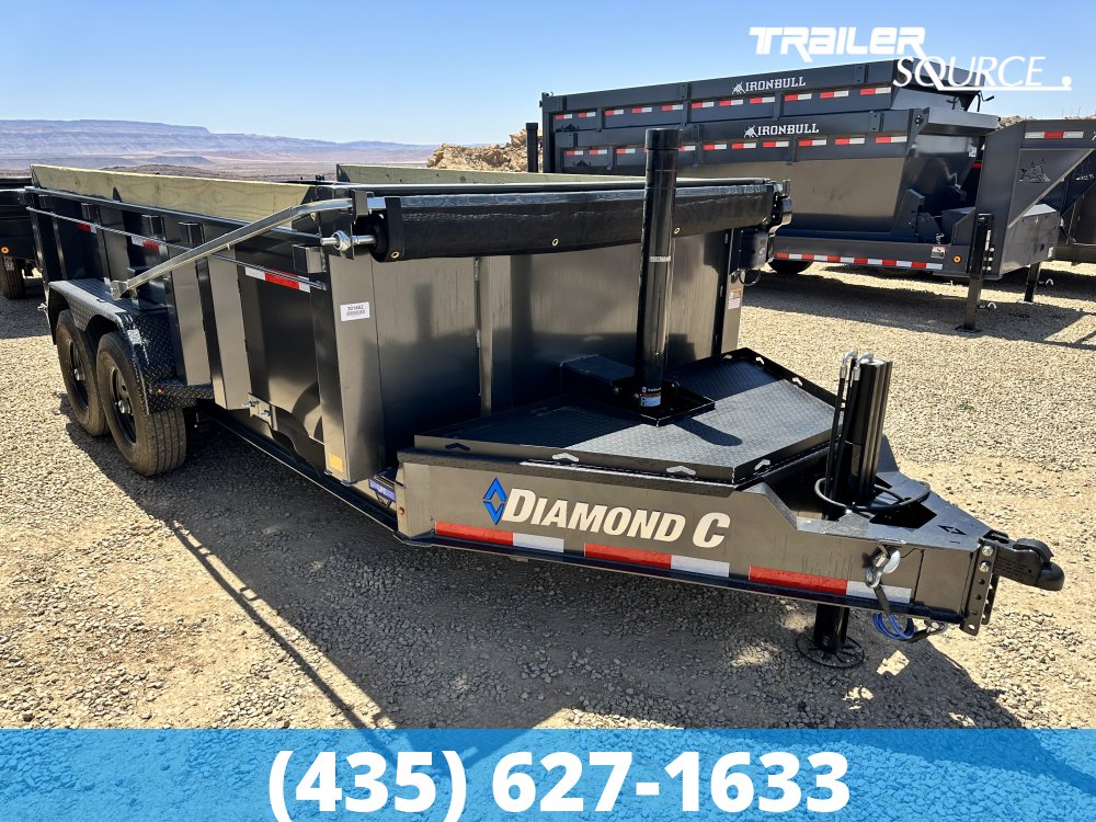 7x14 Diamond C LPT 207 15K Dump