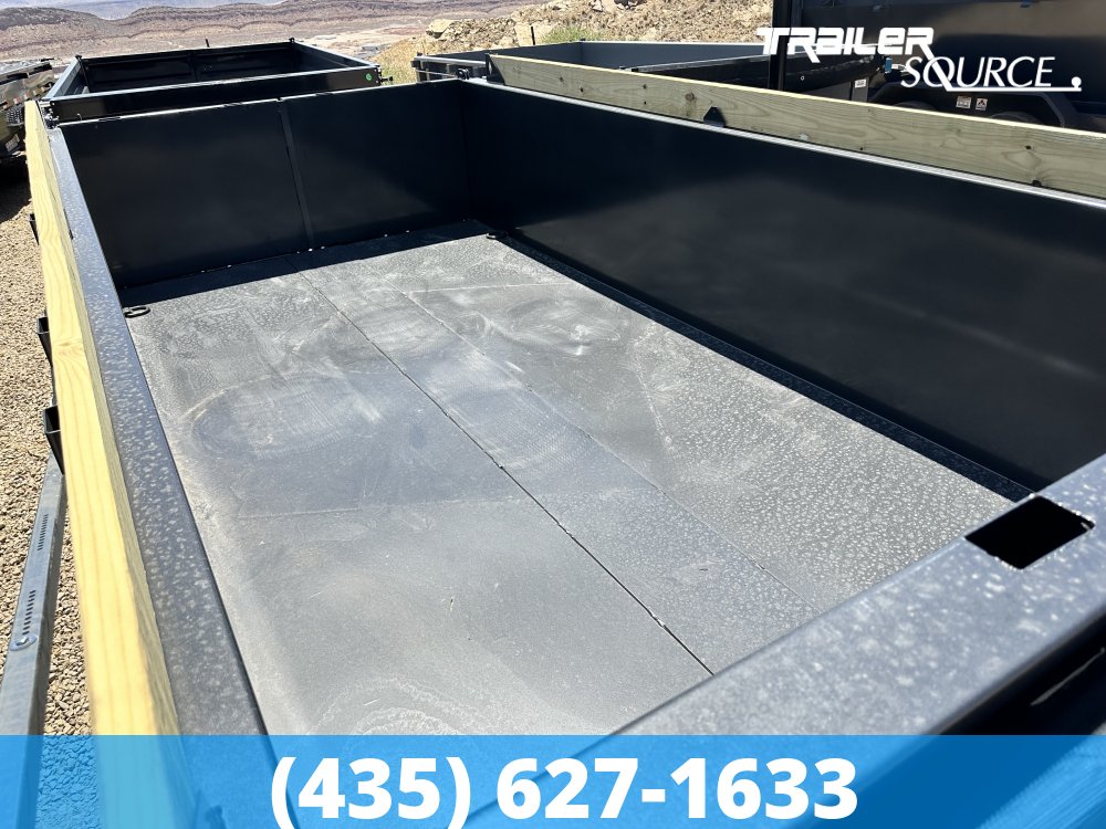 7x14 Diamond C LPT 207 15K Dump