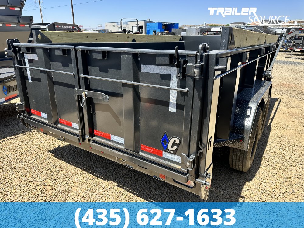 7x14 Diamond C LPT 207 15K Dump