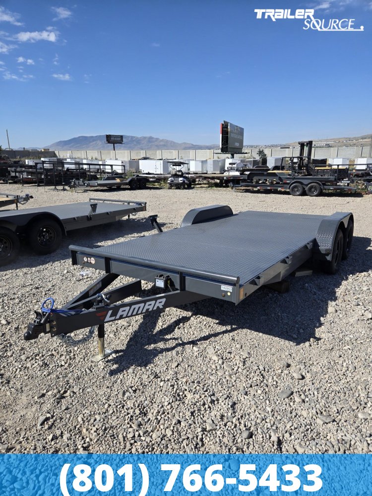 7x18 Lamar CE 7K Car Hauler